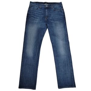 Lucky Brand Men's 363 Straight Denim Jeans Size 34/32  Dark Wash